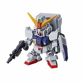 Multi Pack Mini Statue RX-79[G] Gundam Ground Type SD Gundam Cross Silhouette Kidou Senshi Gundam: Dai 08 MS Shotai - Bandai Spirits