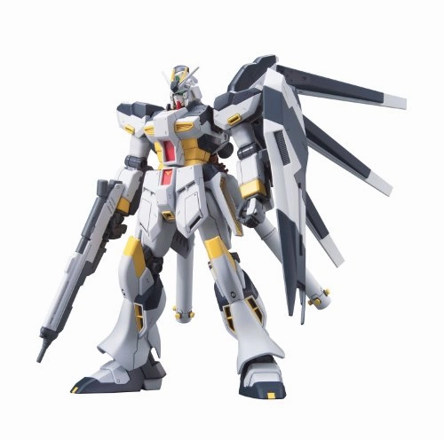 RX-93-??2 Hi-v Gundam - 1/144 scale - HGGB (02) Model Suit Gunpla Senshi Gunpla Builders Beginning G - Bandai Superhero Statue