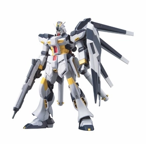 RX-93-??2 Hi-v Gundam - 1/144 scale - HGGB (02) Model Suit Gunpla Senshi Gunpla Builders Beginning G - Bandai Superhero Statue