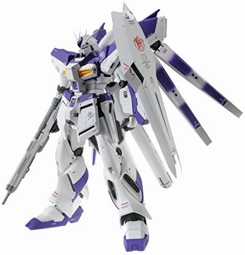 RX-93-??2 Hi-v Gundam (Ver. Ka version) - 1/100 scale - MG, Kidou Senshi Gundam Gyakushuu no Char - Beltorchika's Children - Bandai Dog Sculpture