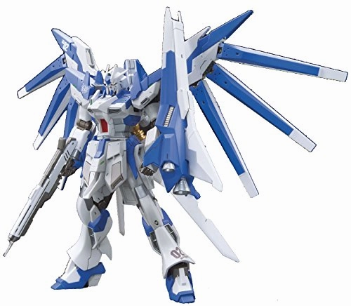 Art Exhibit RX-93-??-2 Hi-v Gundam Vrabe - 1/144 scale - HGBF (#029) Gundam Build Fighters Amazing - Bandai