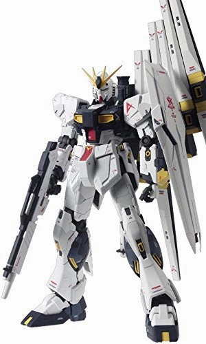 RX-93 Nu Gundam (Ver.Ka version) - 1/100 scale - MG (#163) Kidou Senshi Gundam: Char's Counterattack - Bandai Variant Cover
