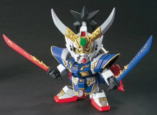 Race Car Driver Ryubi Gundam SD Gundam BB Senshi (#300) BB Senshi Sangokuden Fuuun Gouketsu Hen - Bandai