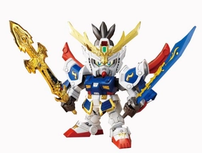 Ryusou Ryubi Gundam Shin Goka Ryuso Ryubi Gundam (Shin version) SD Gundam Sangokuden series (#21), SD Gundam Sangokuden Brave Battle Warriors - Bandai Resin Statue