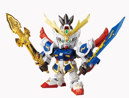 Ryusou Ryubi Gundam Shin Goka Ryuso Ryubi Gundam (Shin version) SD Gundam Sangokuden series (#21), SD Gundam Sangokuden Brave Battle Warriors - Bandai Resin Statue