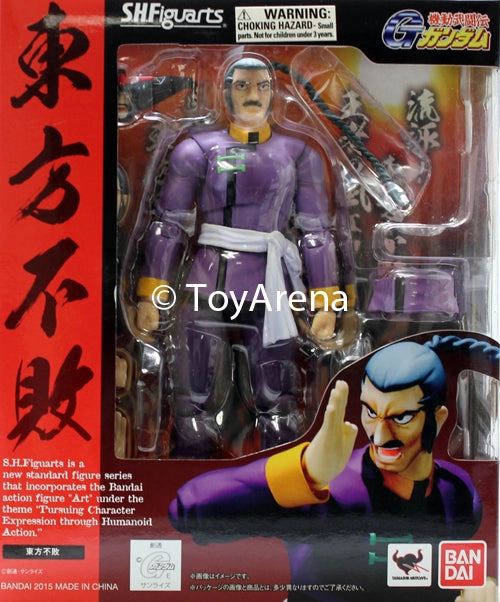 Superhero Toy Exquisite Craftsmanship S.H. Figuarts Master Asia G Gundam Action Figure