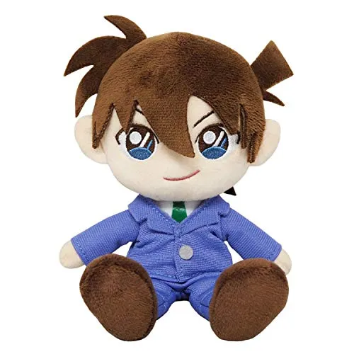Forest Air Small Celebrity "Detective Conan" Fuwafuwa Friends Plush Kudo Shinichi (S Size)