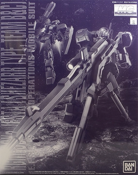 Gundam 1/100 MG Narrative RGM-96Xs Jesta (Shezzar Type, Team B & C) Model Kit Exclusive Pewter Figure Robot Statue