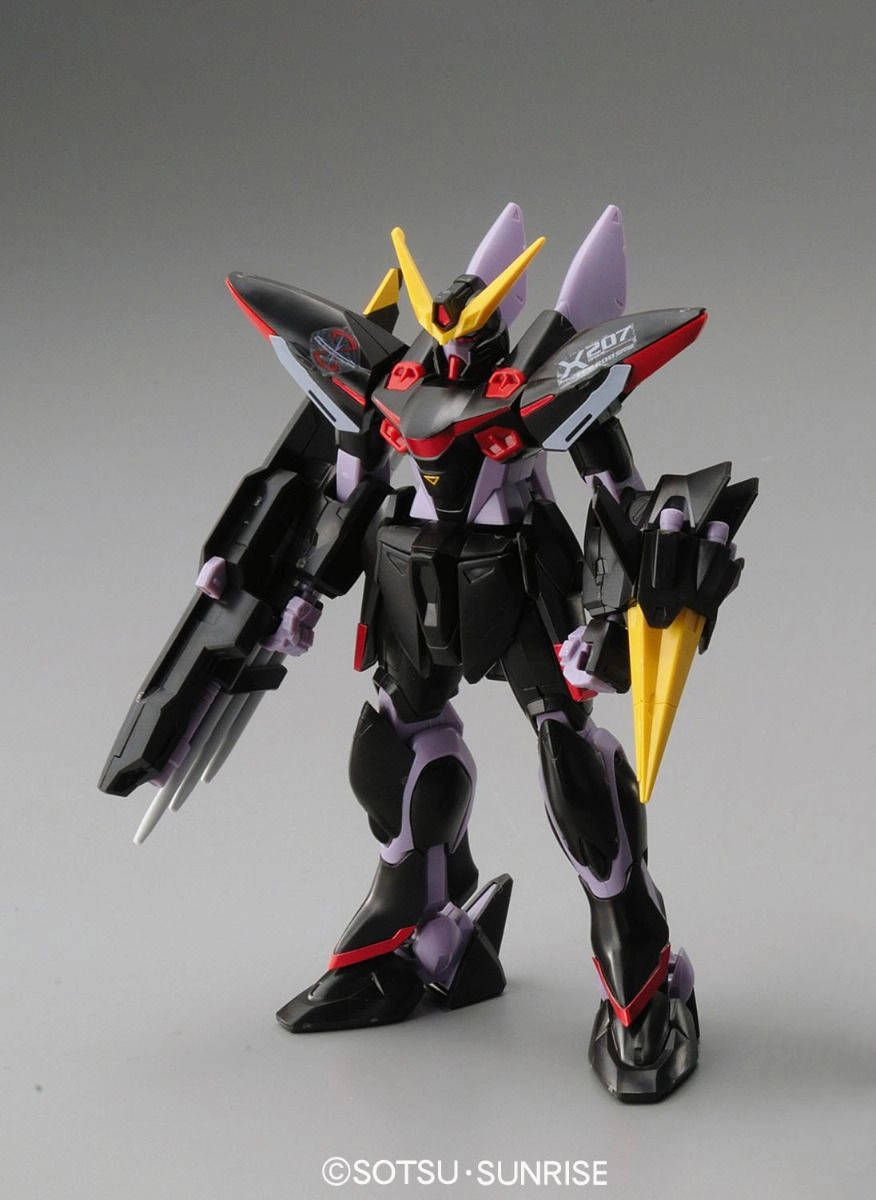 Gundam 1/144 HG Seed Remastered #R04 GAT-X207 Blitz Gundam Model Kit Superhero Pose