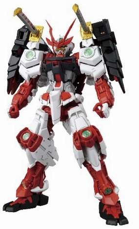 Detailed Model Samurai no Nii Sengoku Astray Gundam - 1/100 scale - MG (#178), Gundam Build Fighters - Bandai