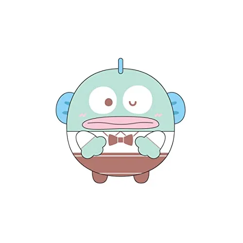 SR-57 Sanrio Characters Fuwakororin (M Size) 3 F Hangyodon Sad Look Introductory Price