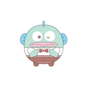 SR-57 Sanrio Characters Fuwakororin (M Size) 3 F Hangyodon Sad Look Introductory Price