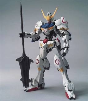 Gundam 1/100 MG IBO ASW-G-08 Gundam Barbatos Iron Blooded Orphans Model Kit Dining Table Top Rated