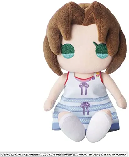 Crisis Core -Final Fantasy VII- Reunion Plush Aerith Gainsborough Next generation