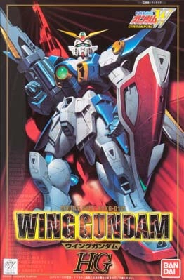 Gundam 1/100 HG EW-1 XXXG-01W Wing Gundam Model Kit Display Figure Independent Artist
