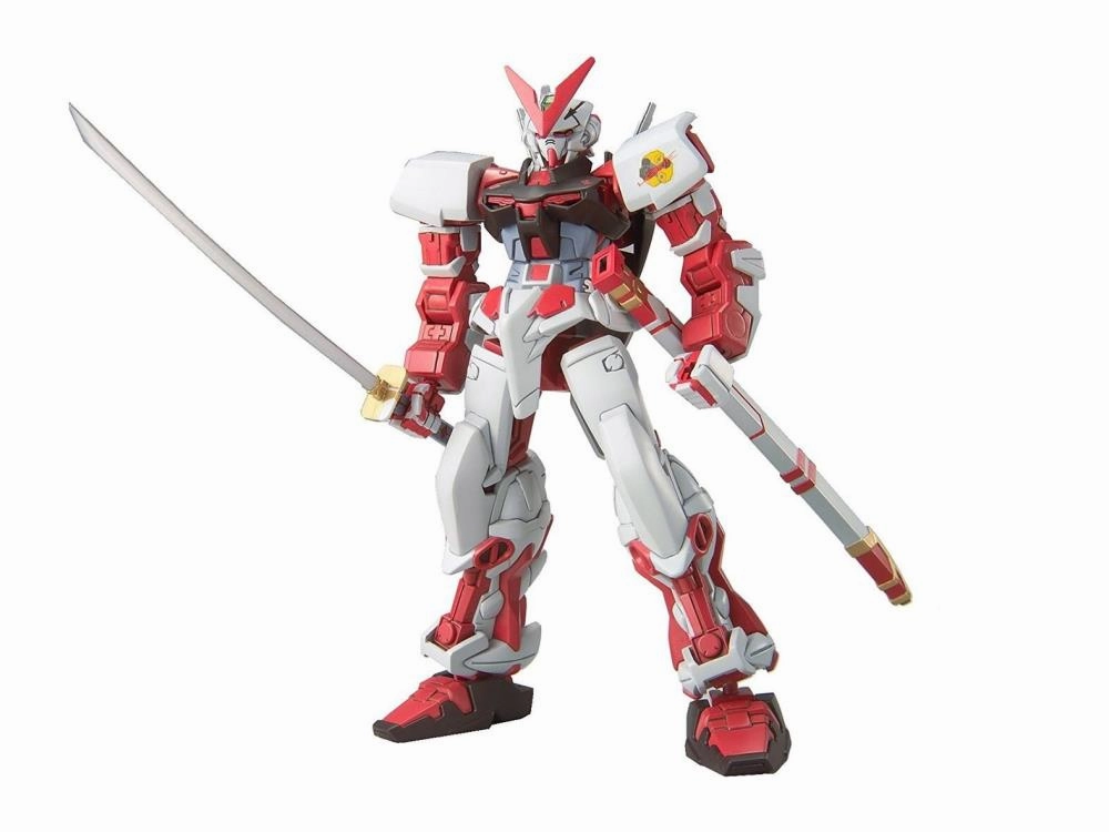 Bronze Cast Garden Ornament Gundam 1/144 HG Seed #12 MBF-P02 Gundam Astray Red Frame Model Kit