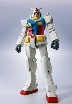Robot Model Bandai Metal Robot Spirits Gundam GQuuuuuuX RX-78-2 Gundam Action Figure
