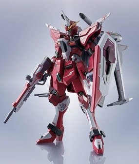 Posable Doll Niche Interest Bandai Metal Robot Spirits Gundam Seed Freedom ZGMF-X191M2 Infinite Justice Gundam Type II Action Figure