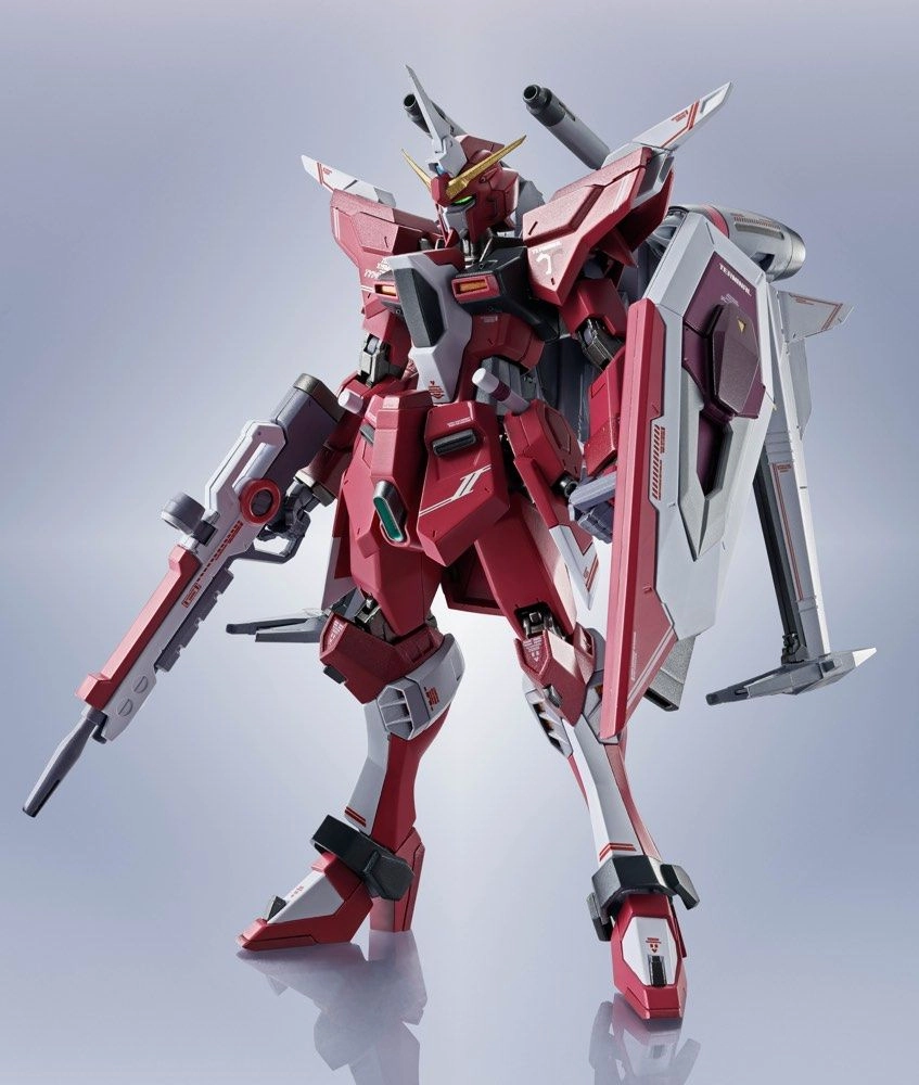 Posable Doll Niche Interest Bandai Metal Robot Spirits Gundam Seed Freedom ZGMF-X191M2 Infinite Justice Gundam Type II Action Figure