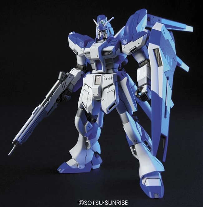 Movie Statue Gundam 1/144 HGUC #095  Beltorchika's Children RX-93-V2 Hi-Nu Model Kit