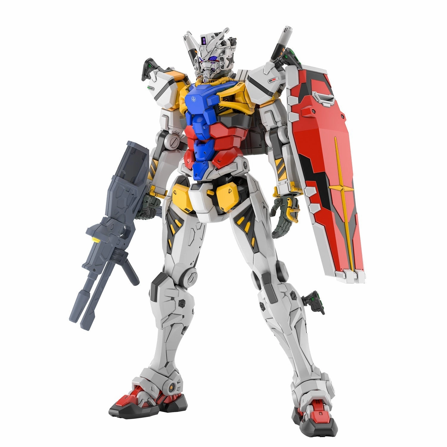 Gundam 1/144 HG GQX #XX RX-78-02 White Gundam Model Kit Artistic expression Flying Pose