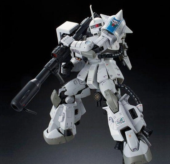 Mammal Figure Articulated Statue Gundam 1/144 RG Gundam MSZ Shin Matsunaga Zaku II Model Kit Exclusive