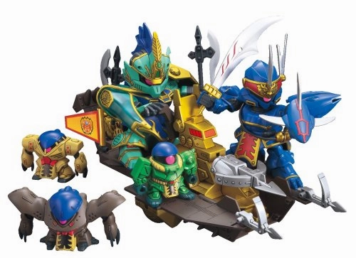 Character Model SD Gundam BB Senshi (#312) BB Senshi Sangokuden Fuuun Gouketsu Hen - Bandai