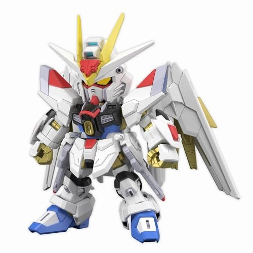 Archeological Replica SD Gundam Cross Silhouette "Mobile Suit Gundam SEED Freedom" Mighty Strike Freedom Gundam