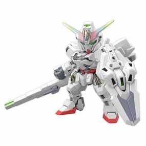 SD Gundam Cross Silhouette "Mobile Suit Gundam: The Witch from Mercury" Gundam Calibarn multicultural Miniature Model