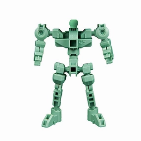 Ocean Creature Customizable Toy SD Gundam Cross Silhouette SDCS Cross Silhouette Frame Green