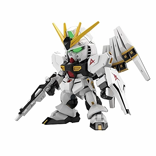 PVC Hero Swapable Head SD Gundam EX Standard "Mobile Suit Gundam Char's Counterattack Nu" Nu Gundam