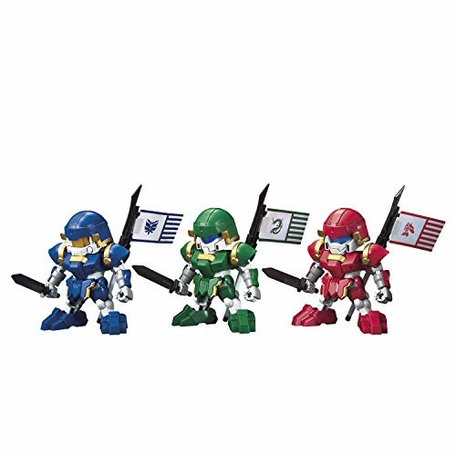Comic Hero SD Gundam World Sangoku Soketsuden BUG & BuDuiBing Set