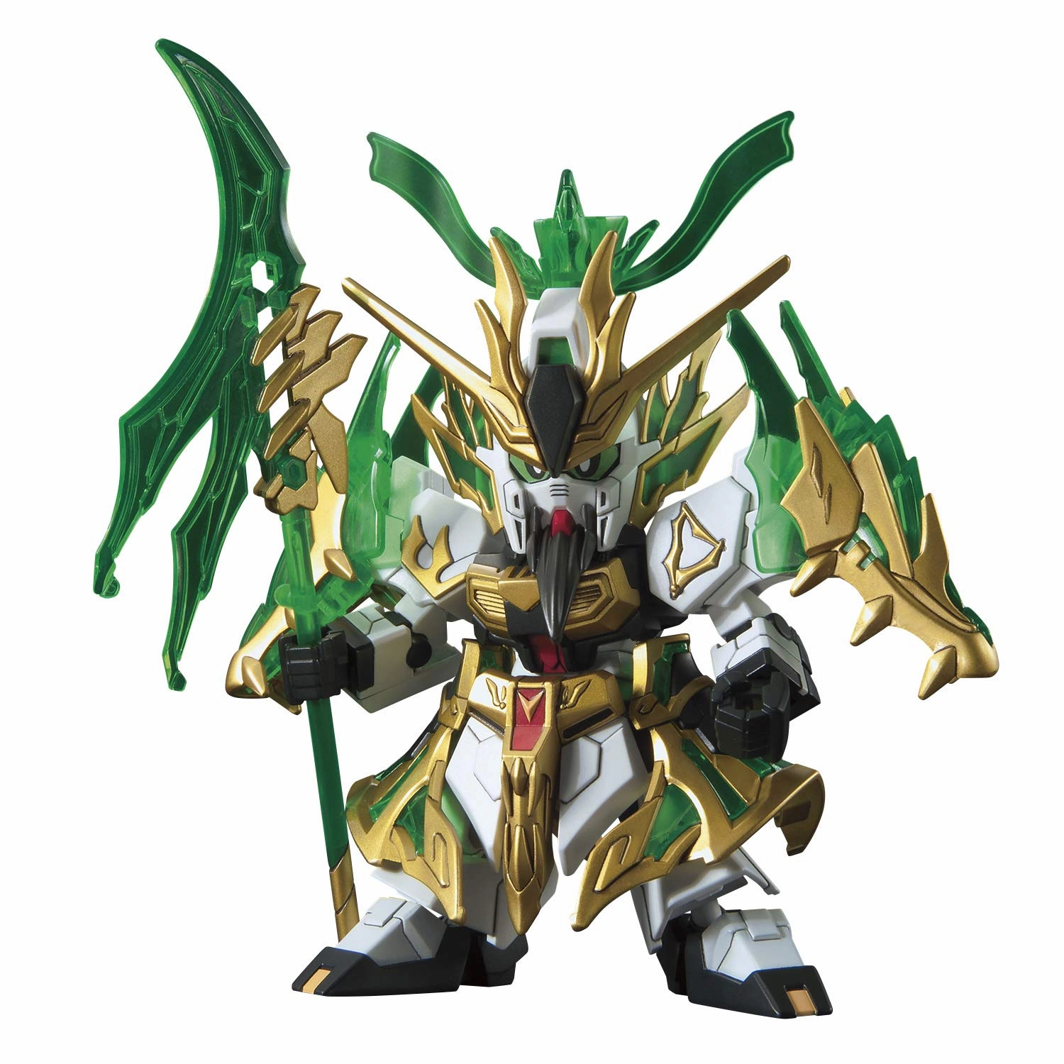 sustainable product SD Gundam World Sangoku Soketsuden Guan Yu Yun Chang V Gundam