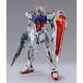SDCC 2019 Bandai Gundam Metal Build Infinity Strike Gundam Exclusive Action Figure Engineering Toy