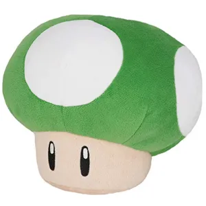 Fairy Tale Character "Super Mario" ALL STAR COLLECTION Plush AC61 1-Up Mushroom (S Size)