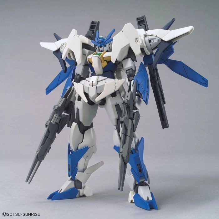 Epoxy Resin Gundam 1/144 HGBD:R #039 GN-0000DVR/SM Gundam 00 Sky Moebius Model Kit