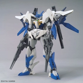 Epoxy Resin Gundam 1/144 HGBD:R #039 GN-0000DVR/SM Gundam 00 Sky Moebius Model Kit
