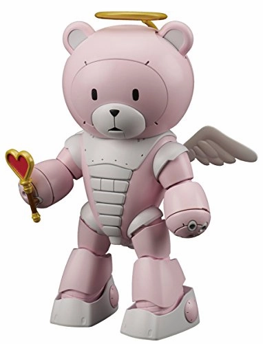 KUMA-P Beargguy P (Pretty) - 1/144 scale - HGBF, Gundam Build Fighters Try - Bandai PVC Figure PVC Model