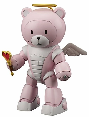 KUMA-P Beargguy P (Pretty) - 1/144 scale - HGBF, Gundam Build Fighters Try - Bandai PVC Figure PVC Model