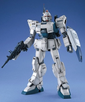 Art Deco Gundam 1/100 MG 08th MS Team MG RX-79[G]Ez-8 Gundam Ez8 Model Kit