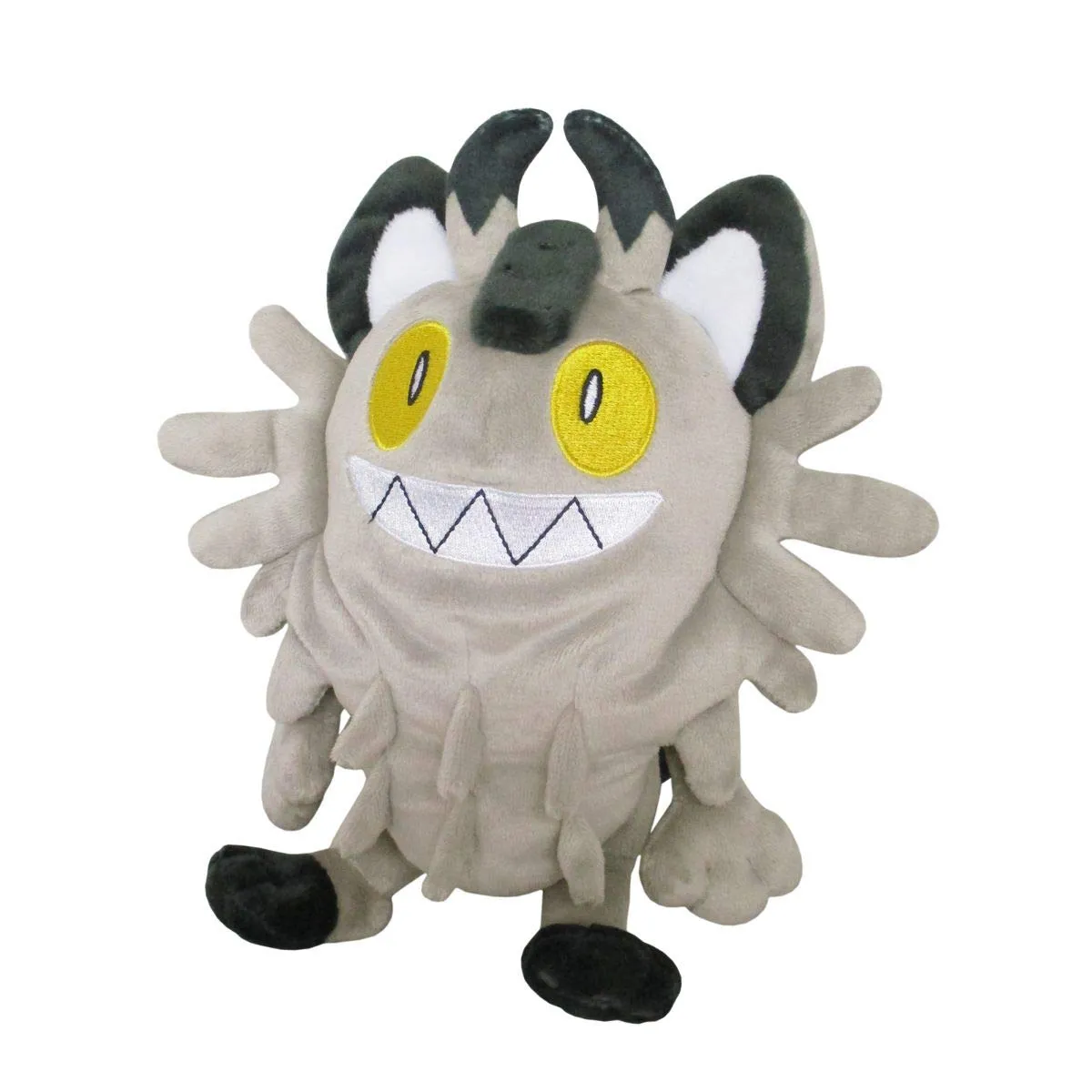 Head Craftsperson "Pokemon" Allstar Collection Plush PP163 Meowth Galar Form (S Size)
