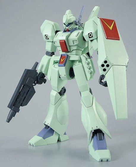Mythical Beast Iconic Character Gundam 1/144 HGUC F91 RGM-89J Jegan Normal Type (F91 Ver.) Model Kit Exclusive