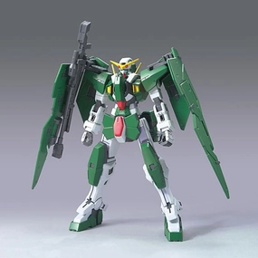 Photo Opportunity Gundam 1/144 HG 00 #03 GN-002 Gundam Dynames Model Kit