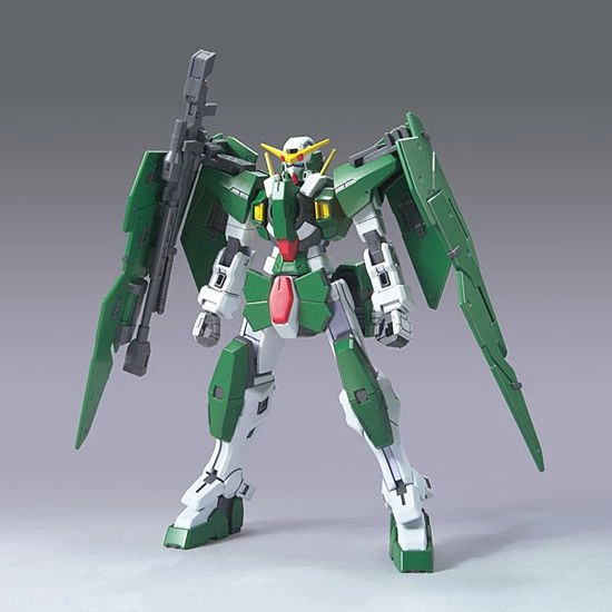 Photo Opportunity Gundam 1/144 HG 00 #03 GN-002 Gundam Dynames Model Kit