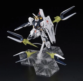 Contemporary Art Gundam 1/144 RG Char's Counterattack RX-93 ?? Nu Gundam & Fin Funnel Effect Set Model Kit Exclusive