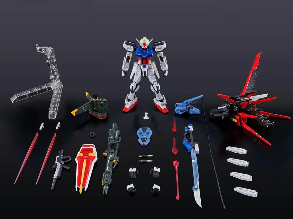 Local Favorite Gundam 1/144 RG GAT-X105 AQM/E-YM1 Perfect Strike Seed Model Kit Bandai Exclusive