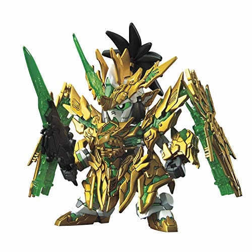 Sports Star SD Gundam World Sangoku Soketsuden Long Xian Liu Bei Unicorn Gundam