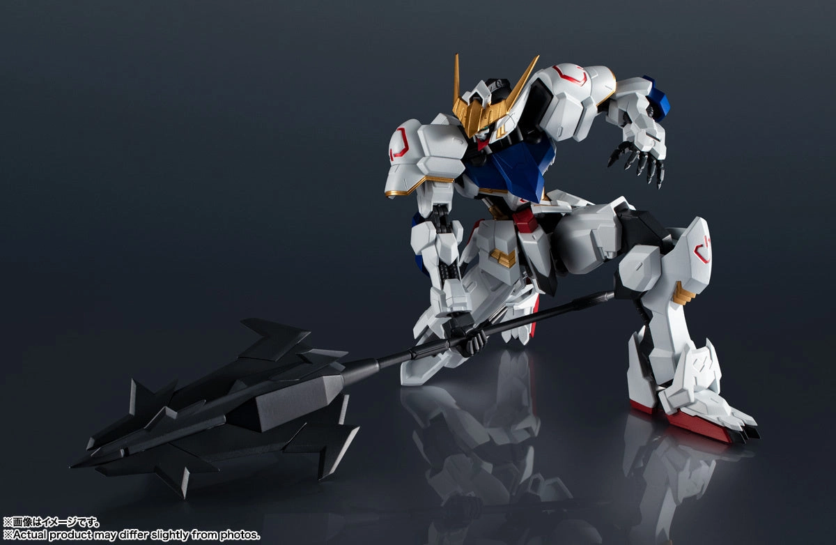 Gundam Universe ASW-G-08 Gundam Barbatos Renewal Gundam Iron-Blooded Orphans Action Figure Modern Art