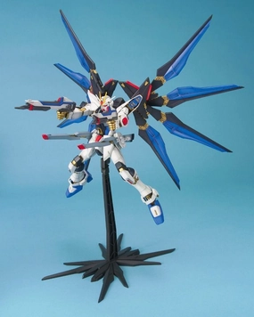 Gundam 1/100 MG Seed Destiny ZGMF-X20A Strike Freedom Gundam Model Kit Universal Appeal Spacecraft Model