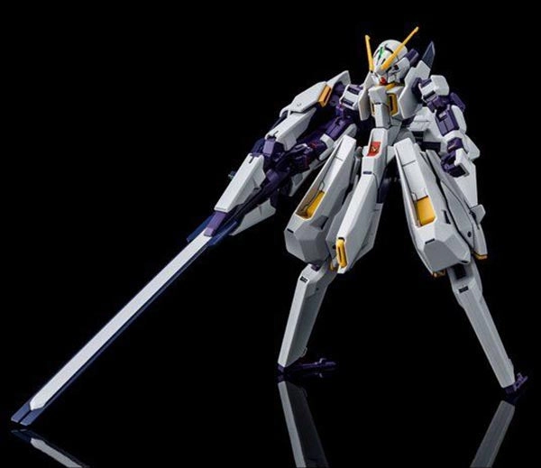 Metallic Finish Gundam 1/144 Gundam Advace of Z RX-124 Gundam TR-6 Woundwort Model Kit Exclusive